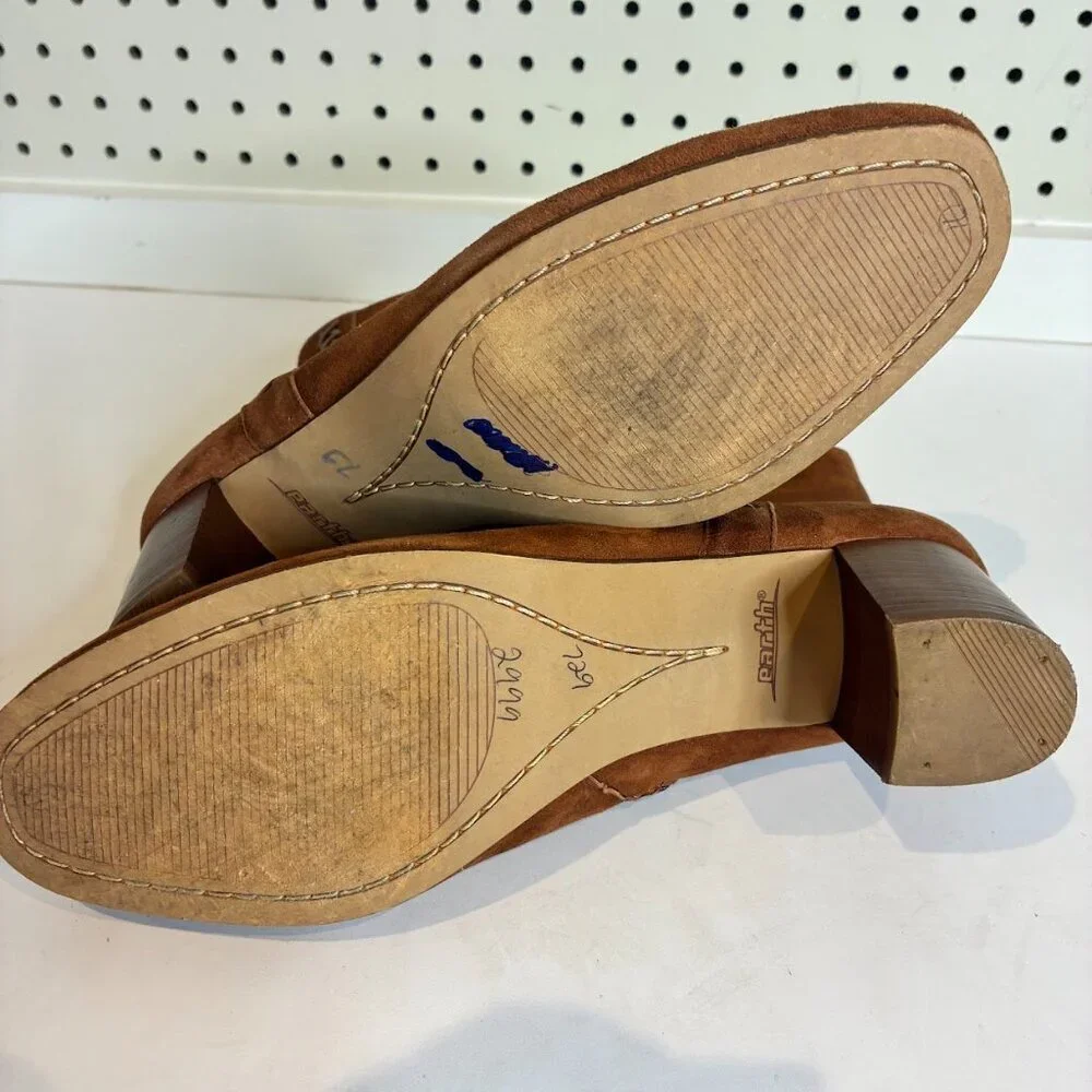 Earth | Sparta Cinnamon Suede Booties 10